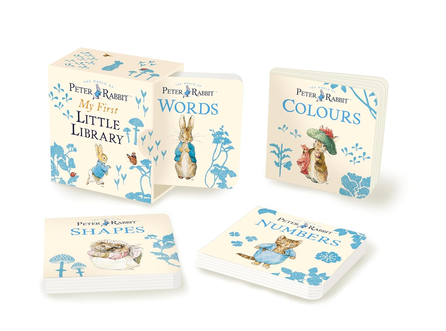 Peter Rabbit My First Little Library: A Baby Board Book Set (Hardcover)