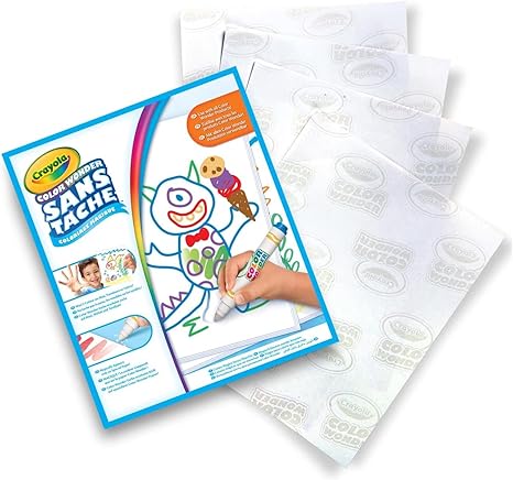 Crayola Color Wonder White Pages Refill Pad