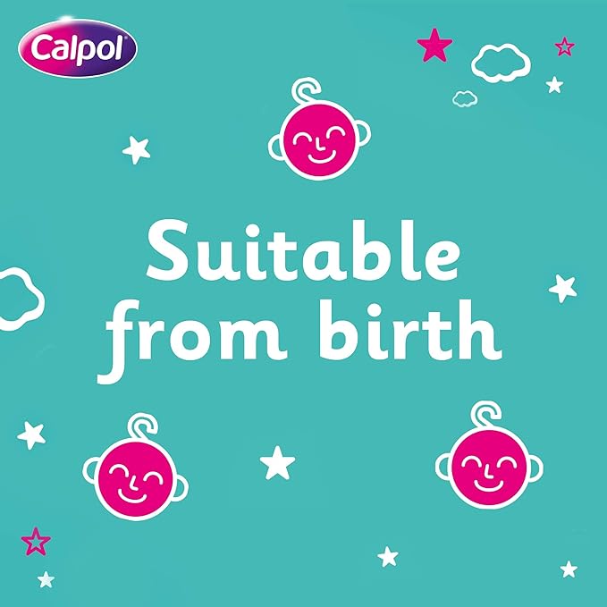 Calpol Saline Nasal Drops (Suitable from Birth) - 10ml