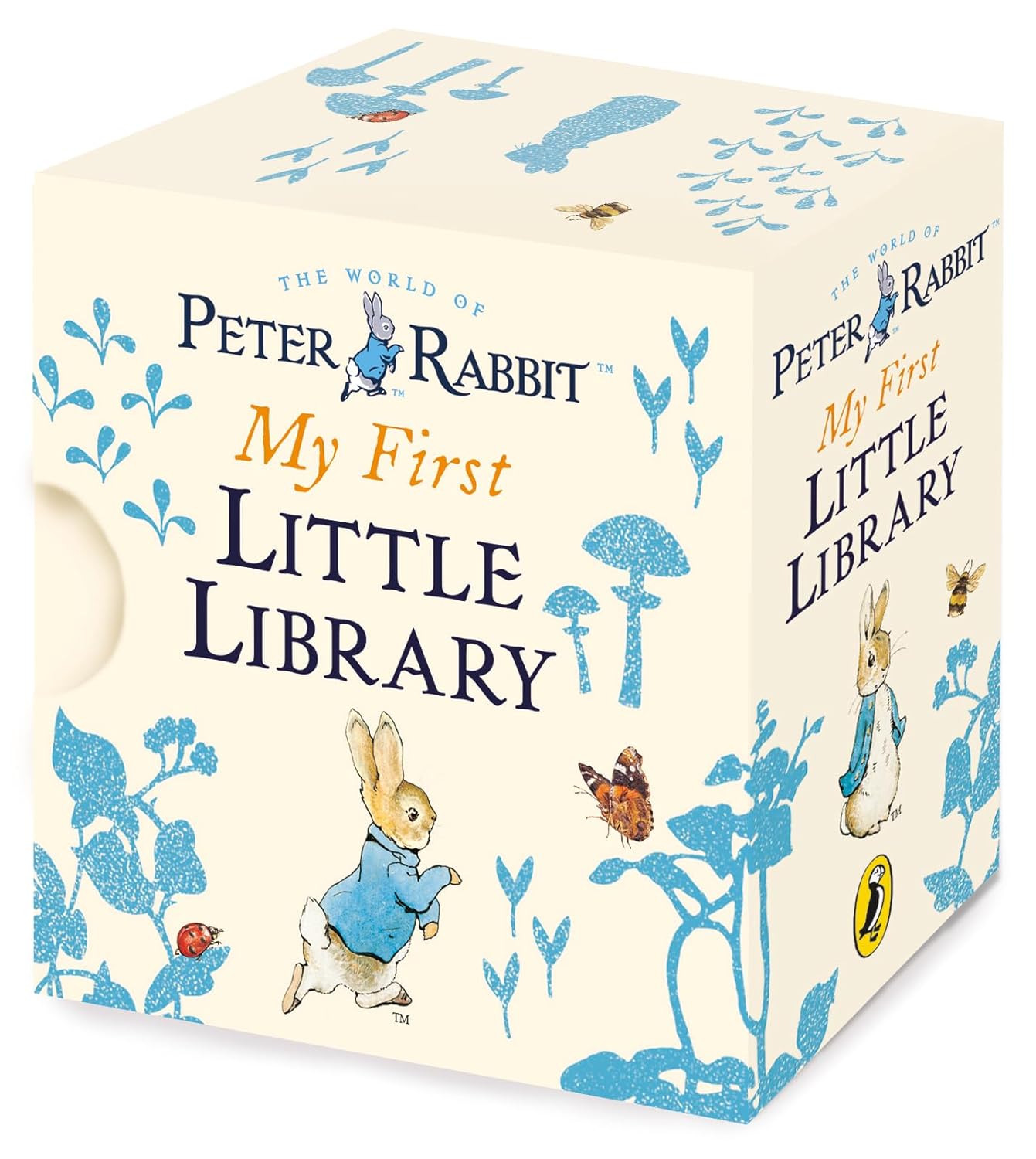 Peter Rabbit My First Little Library: A Baby Board Book Set (Hardcover)