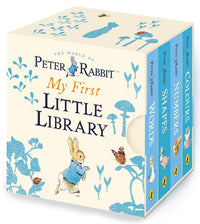 Peter Rabbit My First Little Library: A Baby Board Book Set (Hardcover)