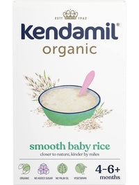 Kendamil Organic Smooth Baby Rice (4-6months+) - 120g