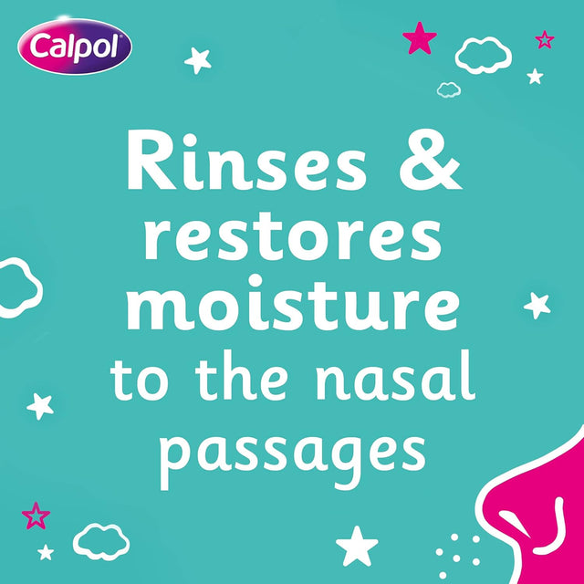 Calpol Saline Nasal Drops (Suitable from Birth) - 10ml