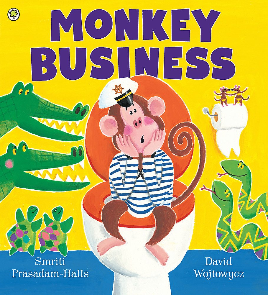 Monkey Business - Smriti Prasadam-halls and David Wojtowycz (Paperback)