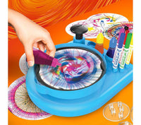 Crayola Spin & Spiral Art Station 2.0