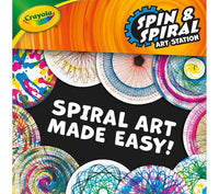 Crayola Spin & Spiral Art Station 2.0