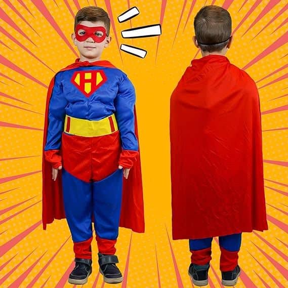 Superman costume play set for kids