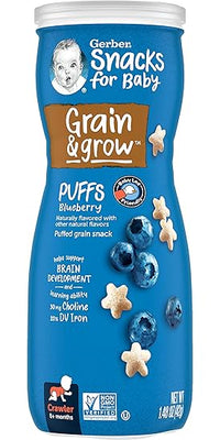 Gerber Grain & Grow Puffs Snacks for Babies