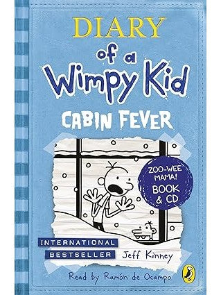 DIARY of a Wimpy Kid CABIN FEVER (+ CD-ROM) - Jeff Kinney (Paperback)