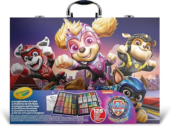 Crayola Paw patrol Imagination Art Set - 128 Pieces!