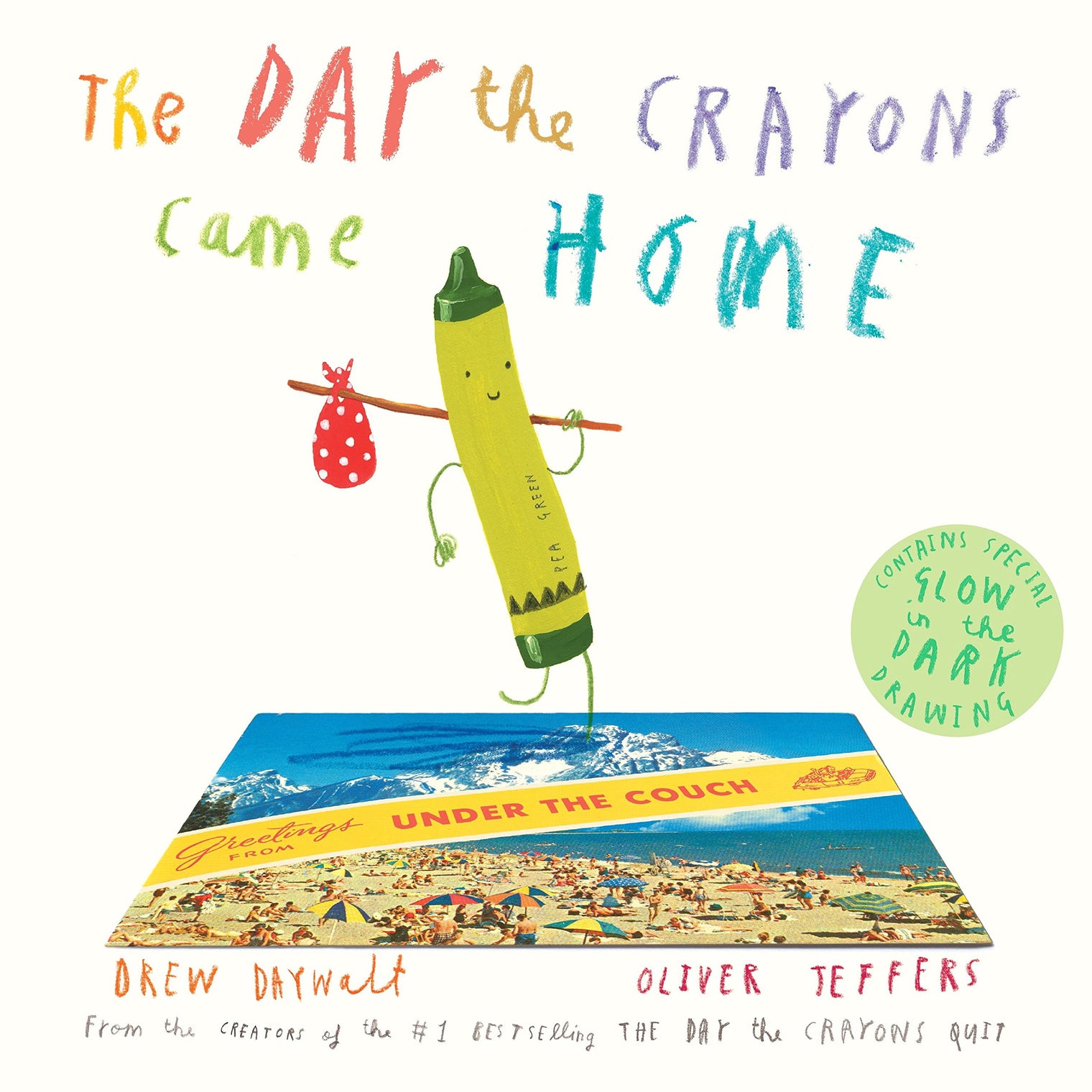 The Day the Crayons Came Home (Paperback)