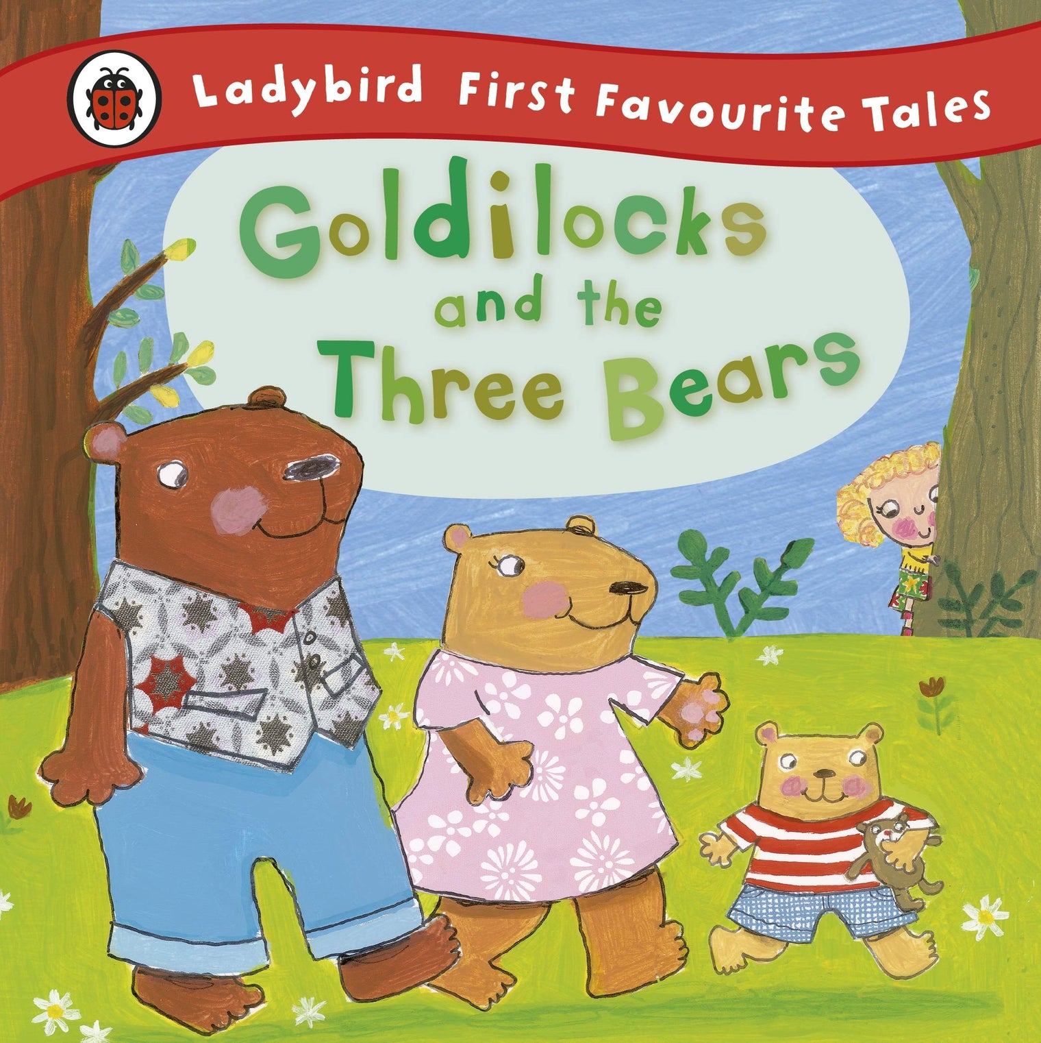 Goldilocks and The Three Bears - Joseph Cundall (Paperback)