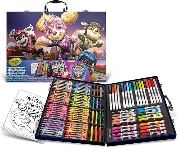 Crayola Paw patrol Imagination Art Set - 128 Pieces!