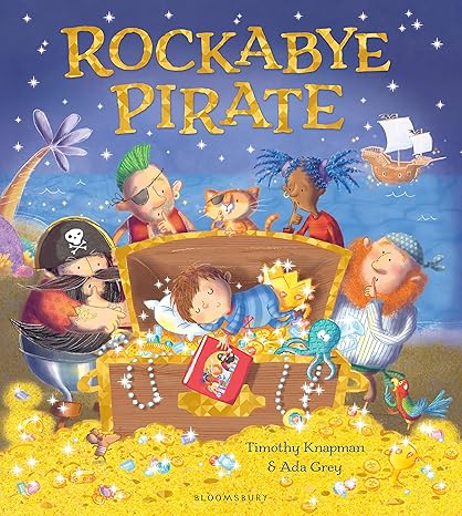 Rockabye Pirate - Timothy Knapman & Ada Grey (Paperback)