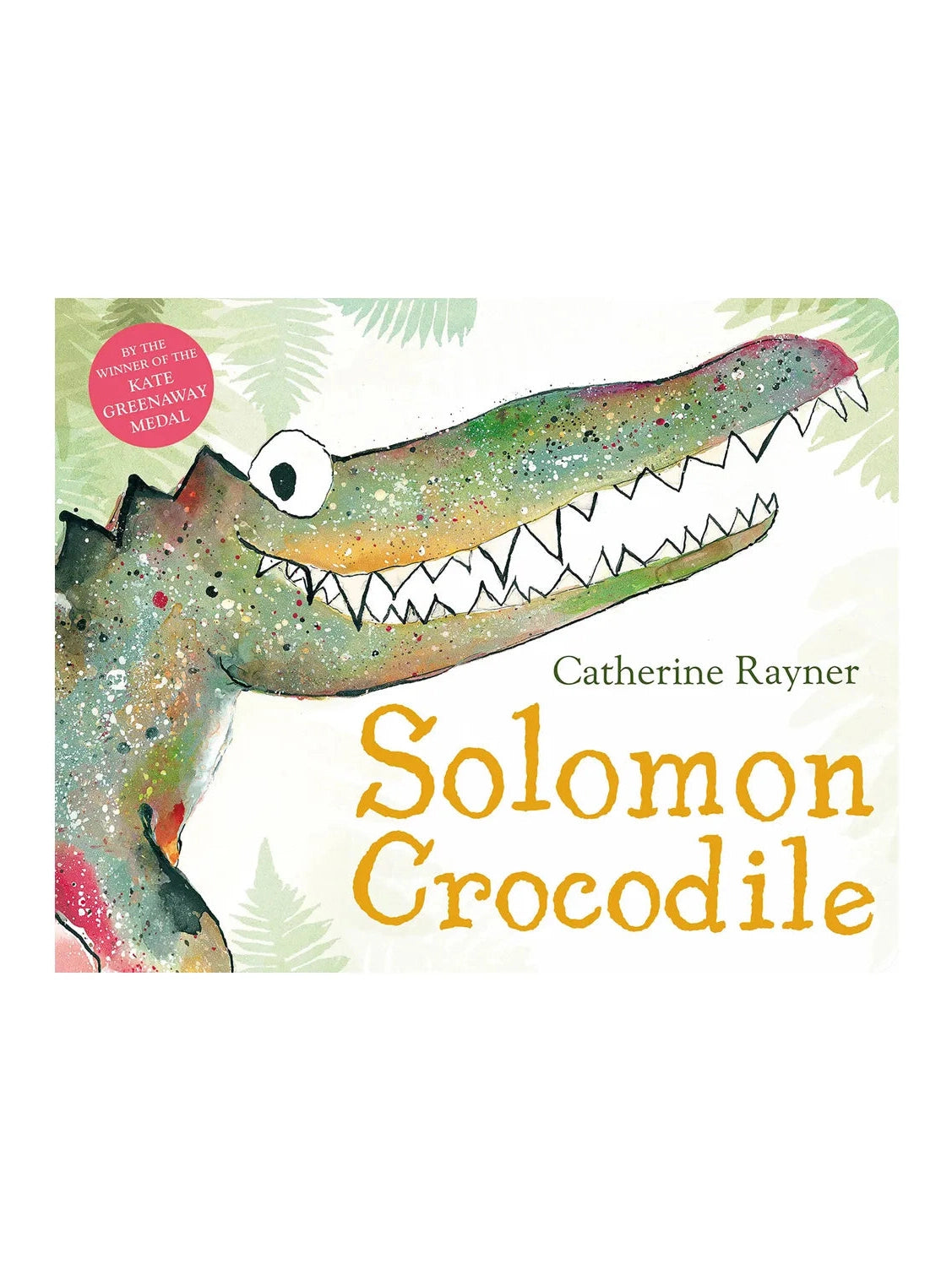 Solomon Crocodile - Catherine Rayner (Paperback)