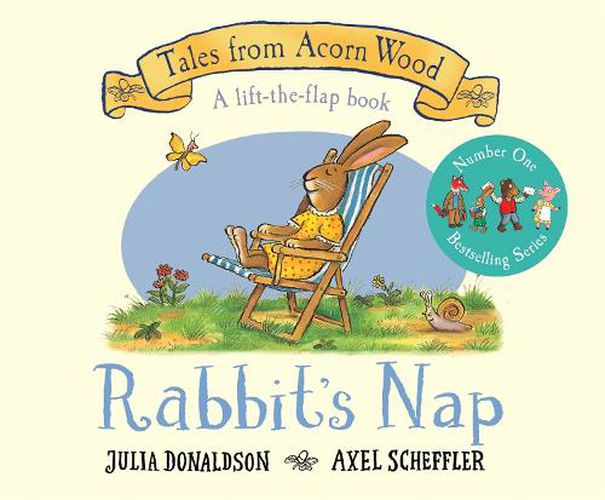 Rabbit’s Nap (A lift-the-flap Book) - Julia Donaldson, Axel Scheffler (Hardcover)