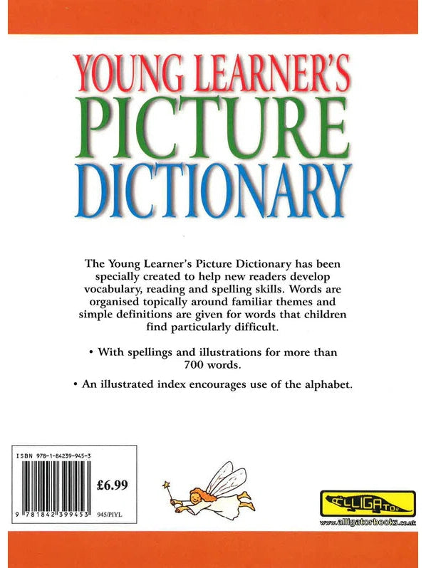 Young Learner's Picture Dictionary - Janet De Saulles (Hardcover)