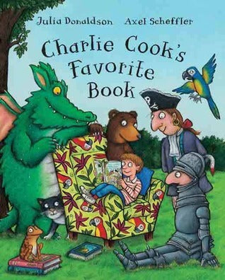 Charlie Cook's Favourite Book (Paperback)