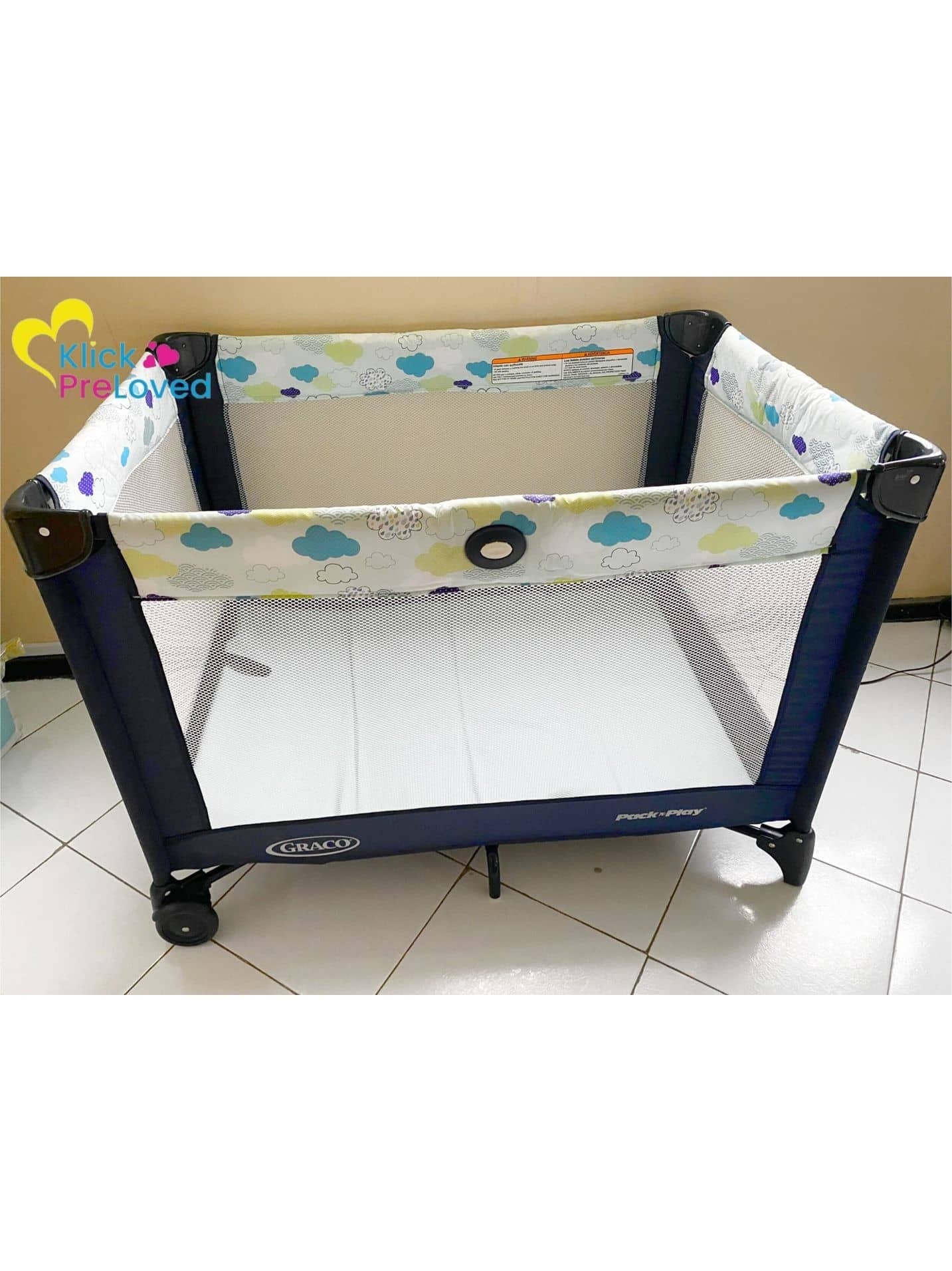 PreLoved Graco Pack 'n Play® Portable Playard (Gently Used)