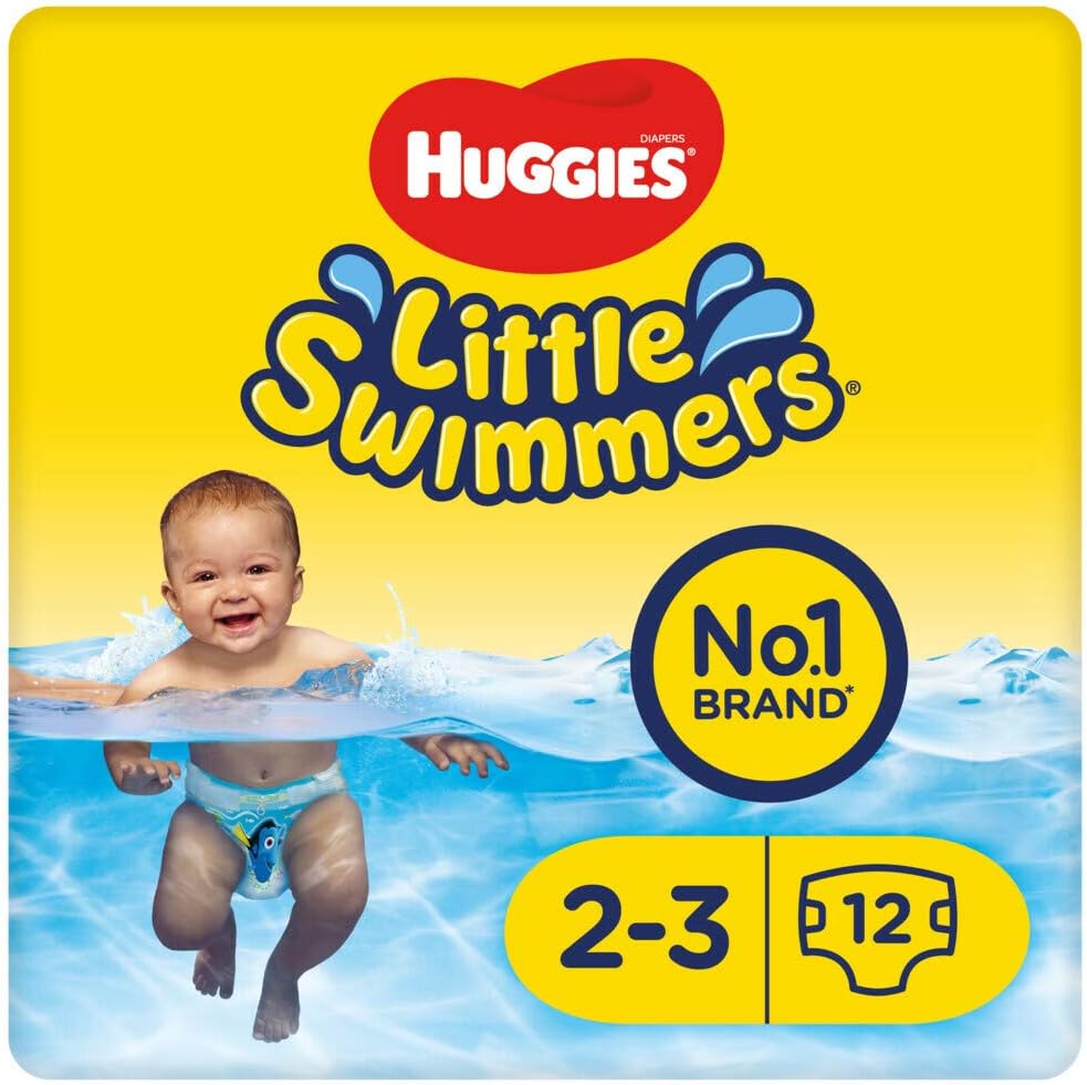 Huggies Little Swimmers® 2-3 3-8kg (12 pack)