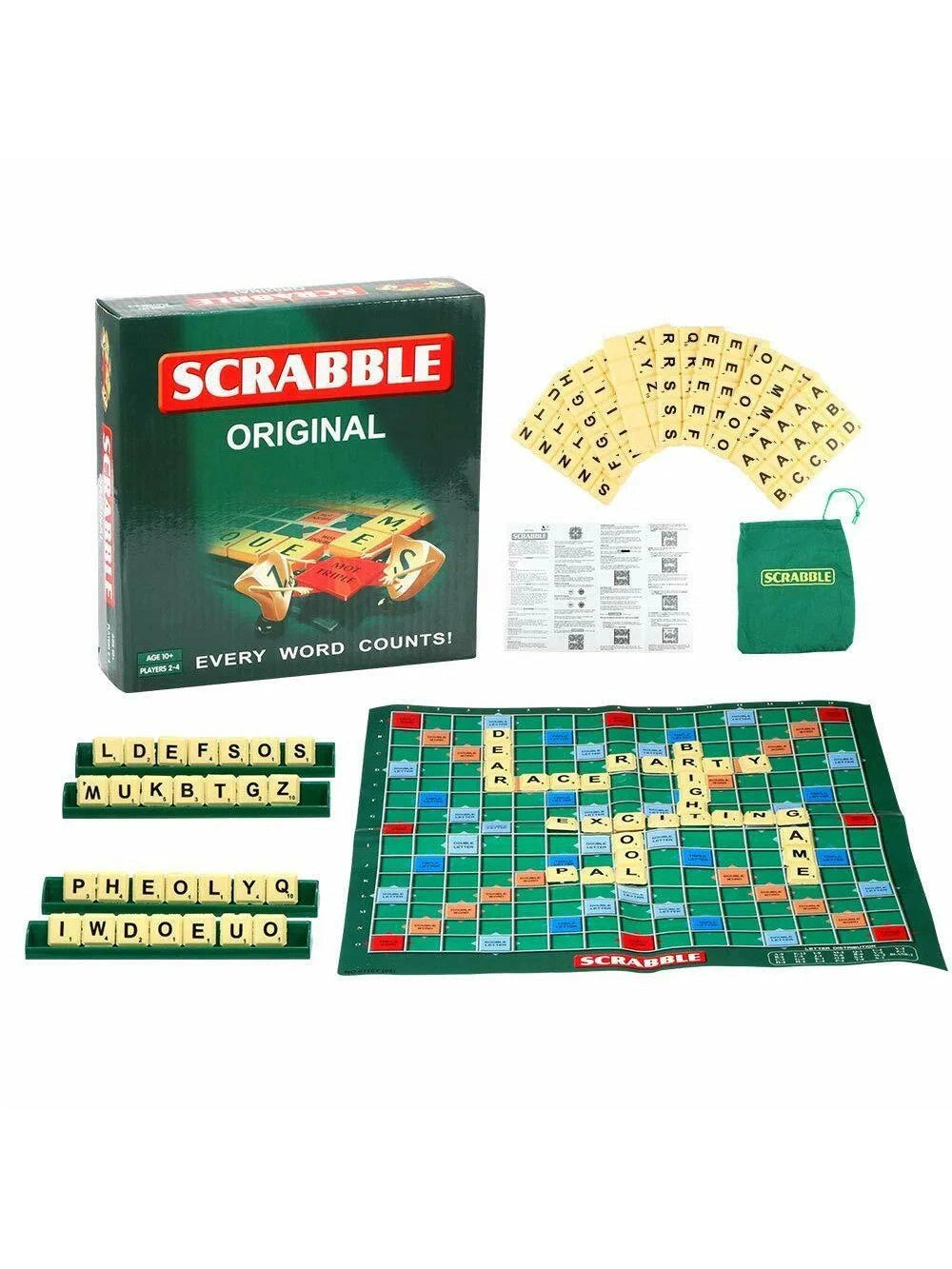 Original Scrabble Game(Small)