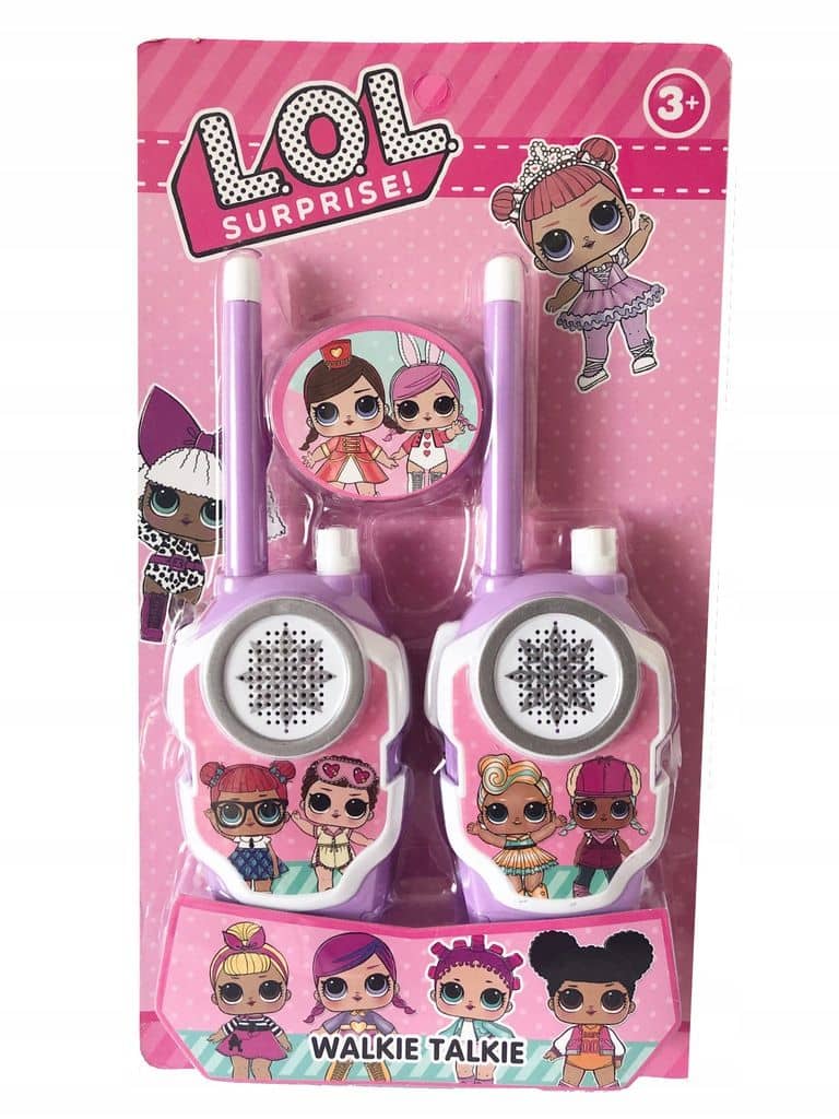 L.O.L Surprise! Walkie-Talkie 32x19cm - 2pcs