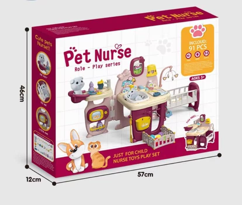 Pet Nurse Role-Play Series