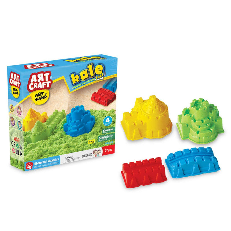 Kinetic Art Sand (Green Colour)