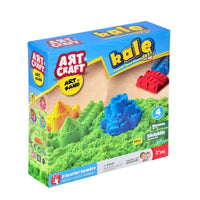 Kinetic Art Sand (Green Colour)