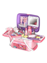 Portable Little Princess Make up Box