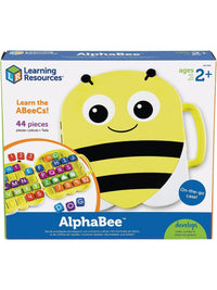 Alphabee Alphabet Shaped Case