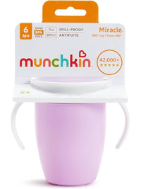 Munchkin Miracle 360° Cup Trainer Cup for 6m+ - 7oz (207ml)