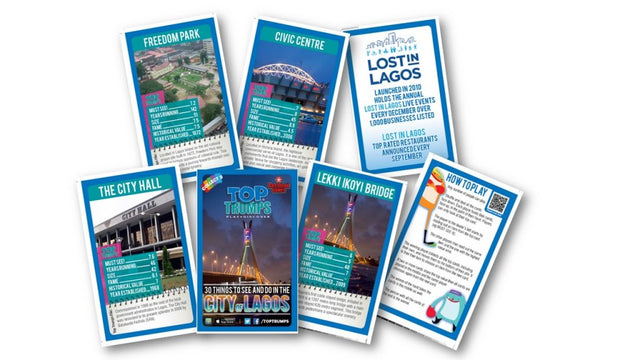 Top Trumps - Things to Do and See in Lagos Card Games