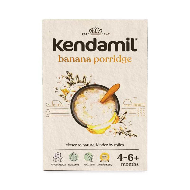 Kendamil Banana Porridge (4-6months+) - 150g