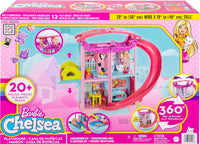 Barbie Chelsea Playhouse with Pets and Accessories