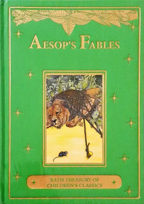 Aesop's Fables - Bath Treasury of Children's Classics (Hardcover)