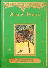 Aesop's Fables - Bath Treasury of Children's Classics (Hardcover)