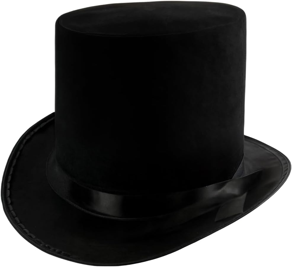 Black Top Hats