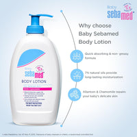 Sebamed Baby Body Lotion 400ml