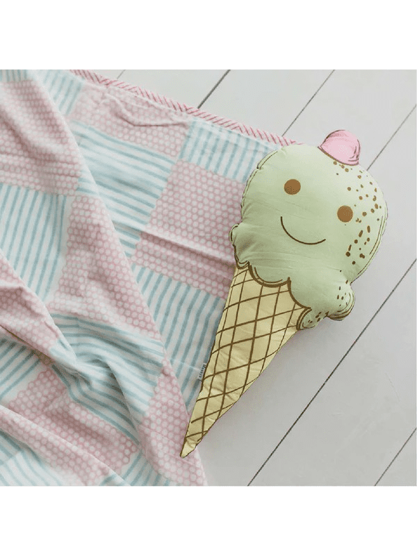 Large Ice Cream Cone Pillows