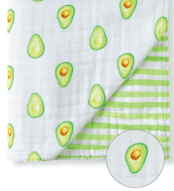 Organic Snug Blanket - Avocado