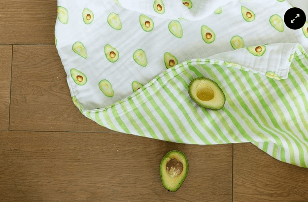 Organic Snug Blanket - Avocado