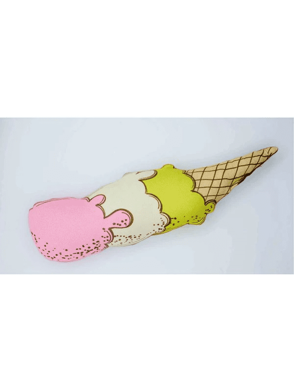 Small Ice Cream Cone Pillows