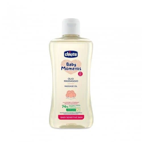 Chicco Baby Moments - Massage Oil 200ml