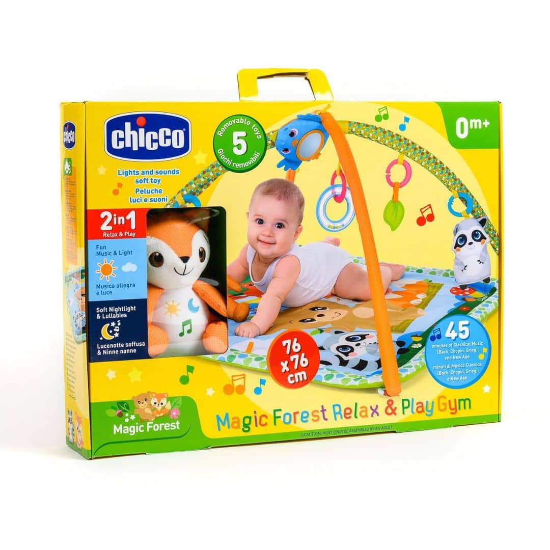 Chicco Magic Forest Relax & Play Gym