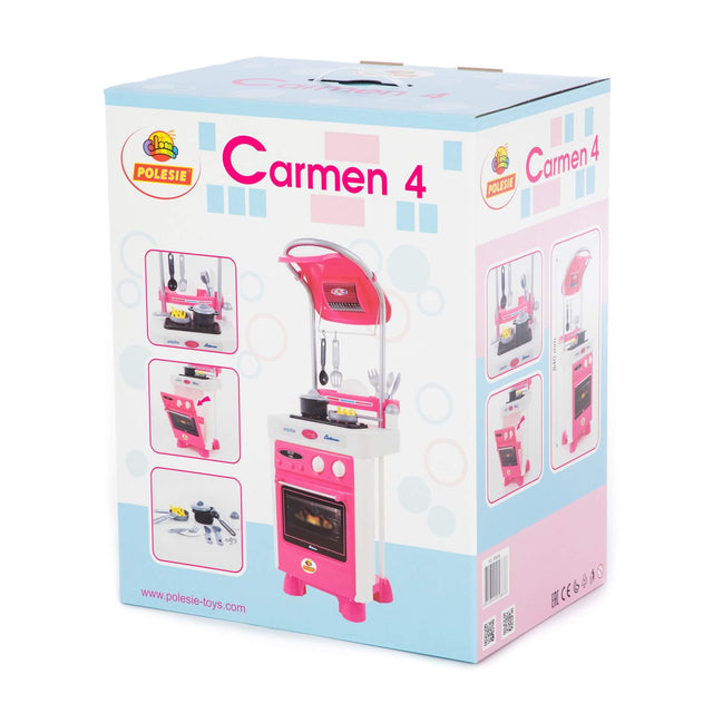 Carmen Kitchen with Oven and Cooker (box)