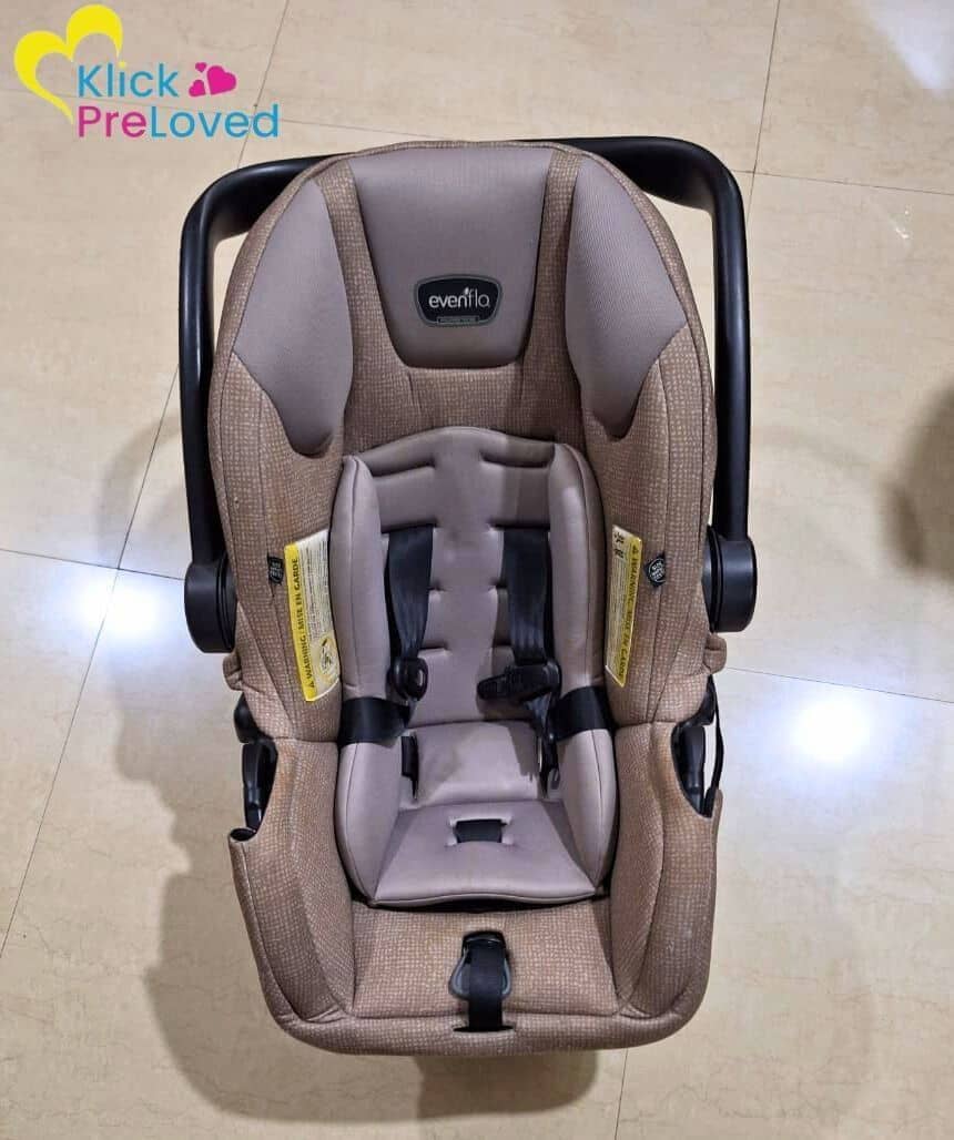 PreLoved Evenflo Car Seat and Rocker (Gently Used) – Klick Africa