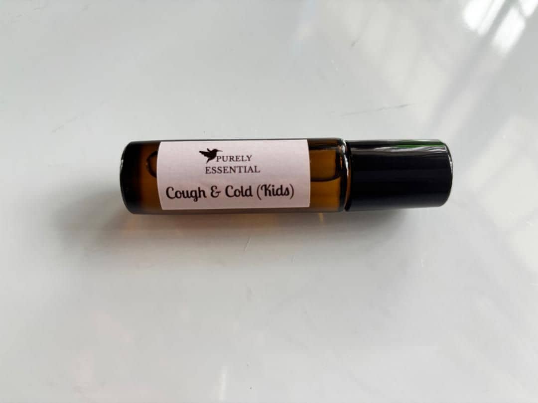 Cough & Cold Essential Oil 10ml Roll