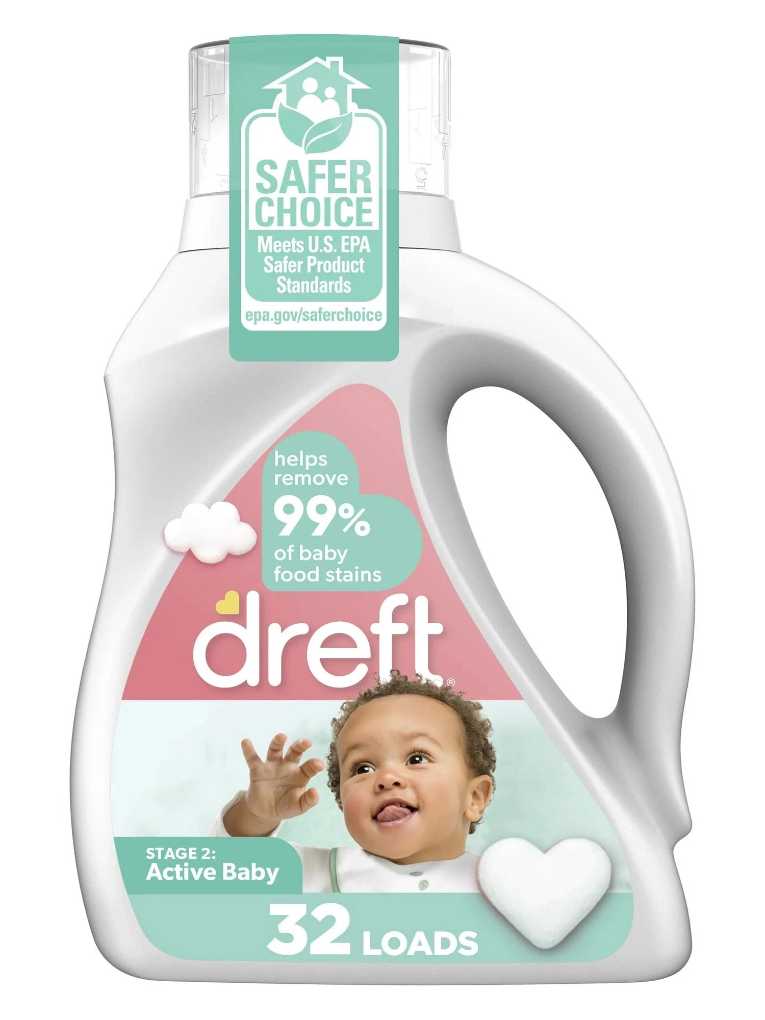 Dreft Stage 2 Baby Laundry Soap