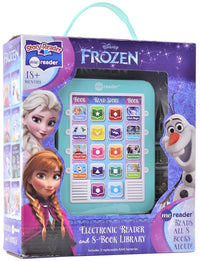 Disney Frozen Electronic Me Reader and 8 Book Library